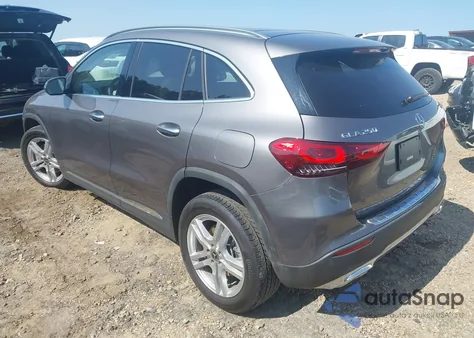 2022 Mercedes-Benz Gla 250 4Matic from USA, damaged, VIN W1N4N4HB7NJ393523